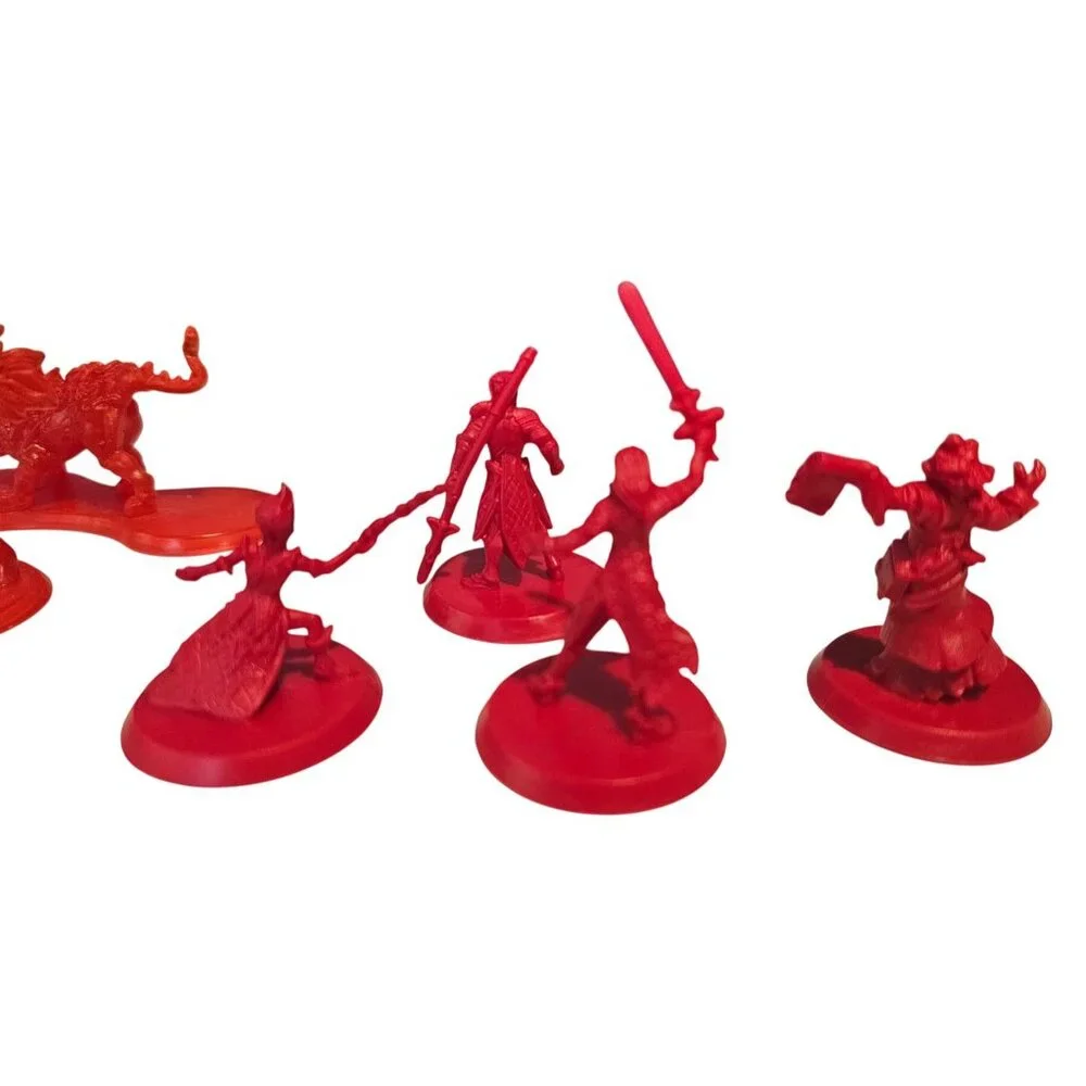 Magic The Gathering Game Arena of the Planeswalkers 10 Replacement Red Figures